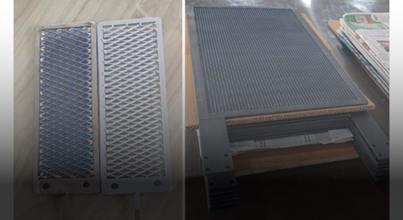 Ti Mesh Electrodes for TCPC Limited